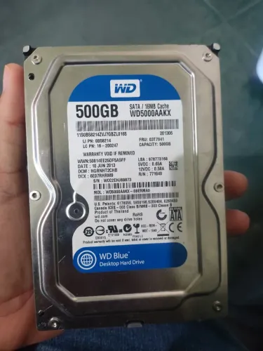 HD 500 GB WD