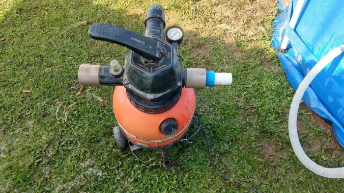 bomba filtro piscina