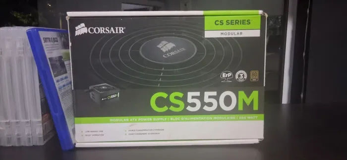 Fonte Corsair CS550M 80 Plus Gold