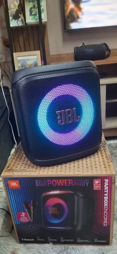 Caixa de som jbl core 2 com nota fiscal na garantia