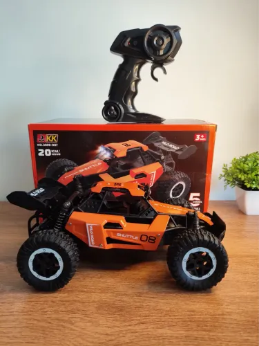 Carrinho de Controle Remoto Off Road
