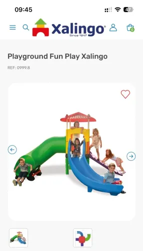 Playground infantil