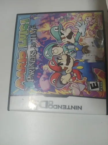 Jogo Mario e Luigi Partners In Time