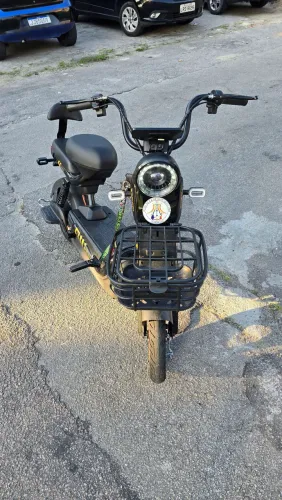 Bicicleta elétrica 