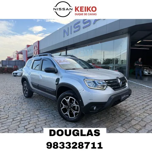 Renault Duster Iconic 1.6 16V Flex AUT 2024