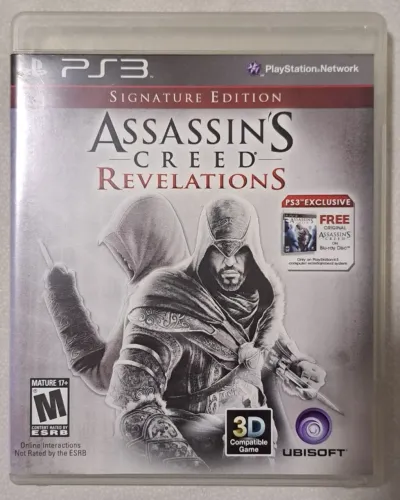 Assassin's Creed Revelations Signature Edition Ps3 - Mídia Física