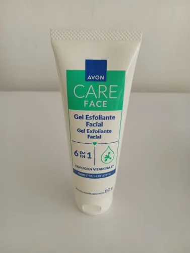 Avon Gel esfoliante facial 6 em 1- 80g