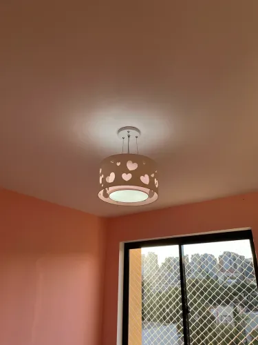 Kit com 3 luminárias