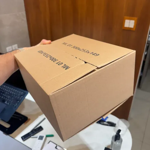 Caixa de Papelao para envios 30 x 25,3 x 14,9
