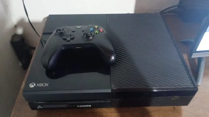 Xbox one em excelente estado de conservação