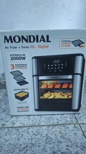 Air fryer mundial 12L