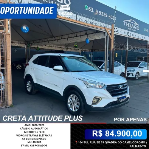 Hyundai Creta Prestige 2.0 16V Flex Aut. 2021