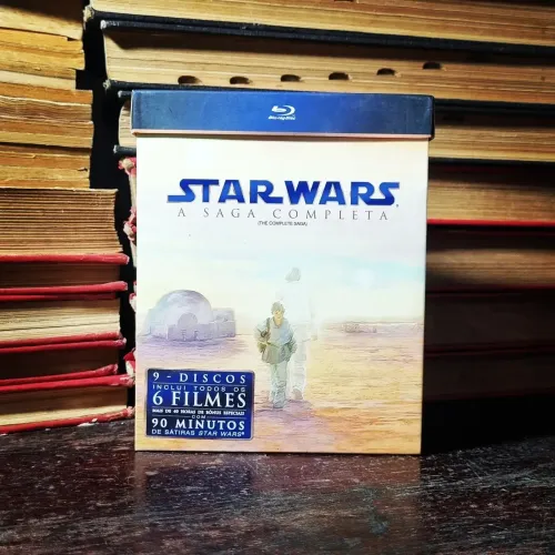 Star Wars A Saga Completa Blu-ray Digipack