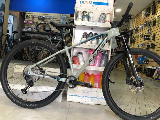 Bicicleta MTB Sense Impact Race Shimano SLX