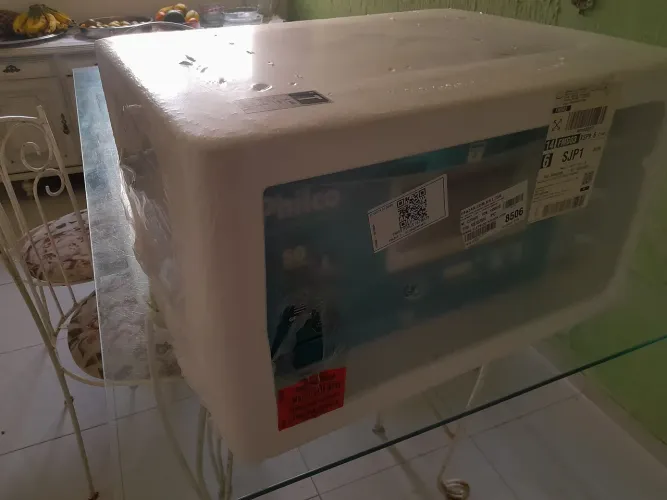 Forno elétrico PHILCO 50L PFE52B NUNCA USADO NA CAIXA