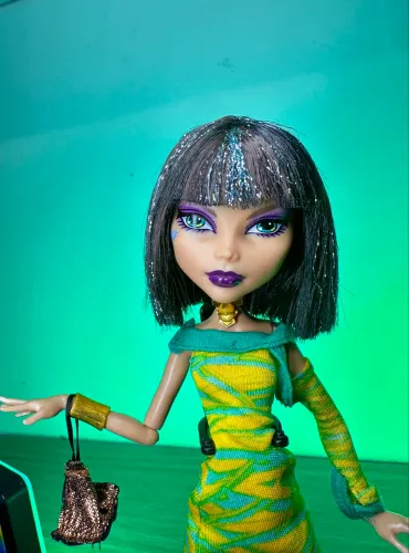 Boneca Monster High - Cleo de Nile - Dawn of the Dance