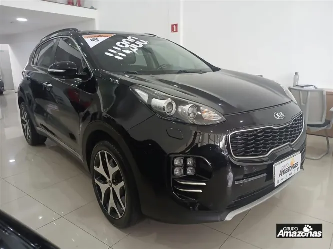 Kia Motors Sportage EX 2.0 16v/ 2.0 16V Flex Aut. 2018