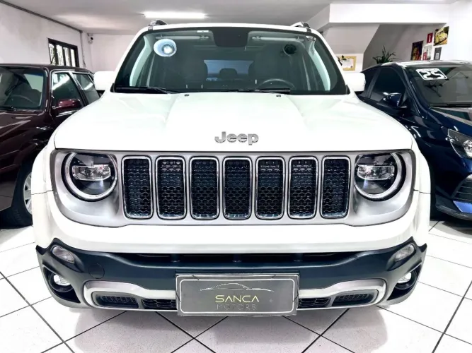 Jeep Renegade Limited 1.8 4X2 Flex 16V Aut. 2021