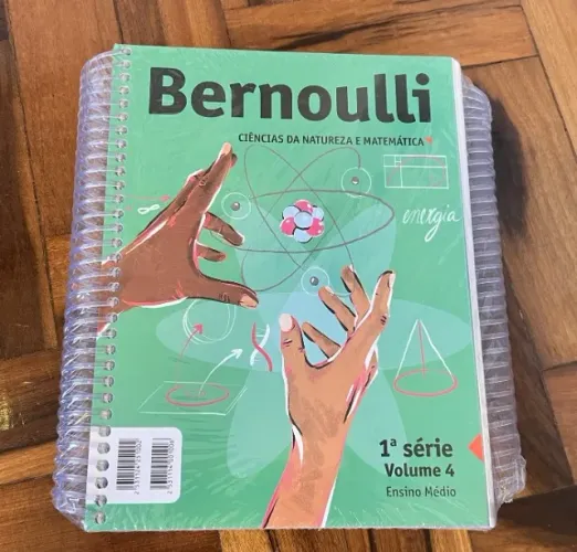 Sistema de Ensino Bernoulli - Coleção Completa 2025 - 1º Ano do Ensino Médio