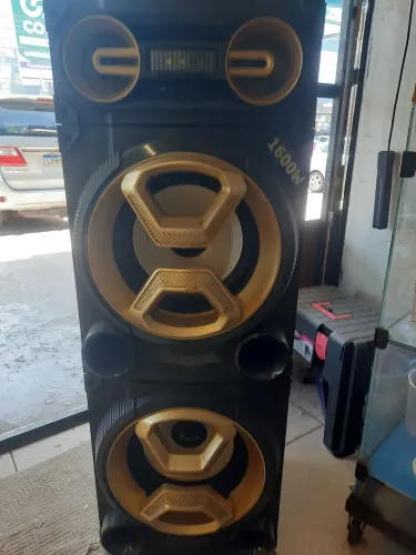 Caixa de som multilaser 