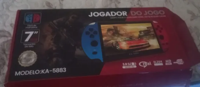 Vídeo game portátil