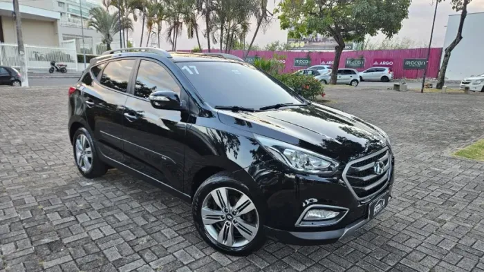 Hyundai IX35 GLS 2.0 16V 2WD Flex Aut. 2017