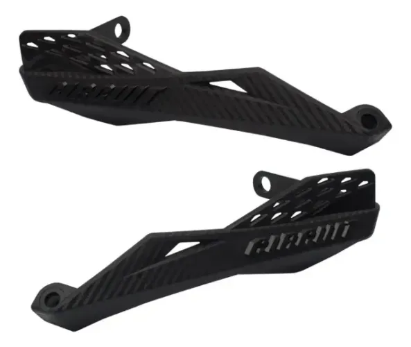 Par Protetor Mão Fenix Carbon II Guidão Alumínio Circuit