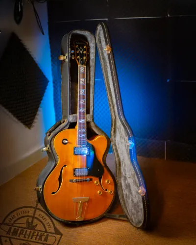 Guitarra Washburn J6S Semiacústica + Case