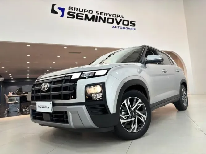 Hyundai Creta Platinum 1.0 TB 12V Flex AUT 2026