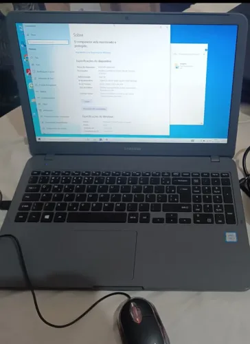 Notebook Samsung i3