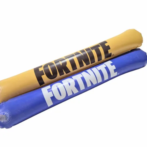 2 Bastões Infláveis do Fortnite - Oficial Colecionável