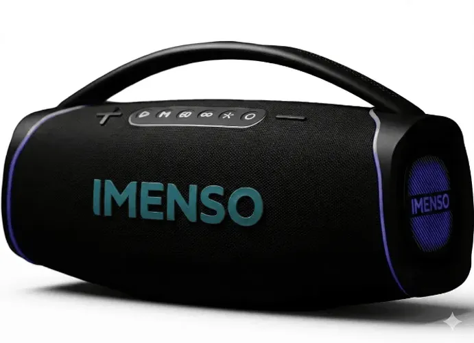 CAIXA DE SOM GRANDE BLUETOOTH 300W IMENSO X41 A LANÇAMENTO