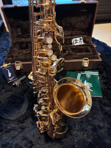 Sax alto Weril impecável