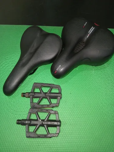 Kit selin e pedal bicicleta