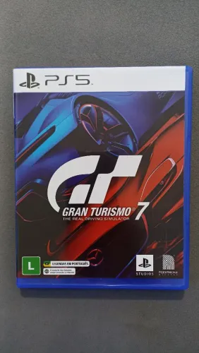 Grand Turismo 7 Jogo de PS5
