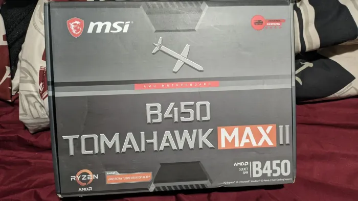 MSi B450 Tomahawk Max 2