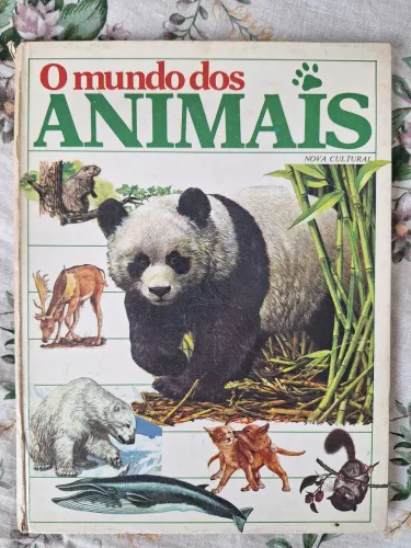 Coleção O Mundo dos Animais vol. 4 - ed. Nova Cultural