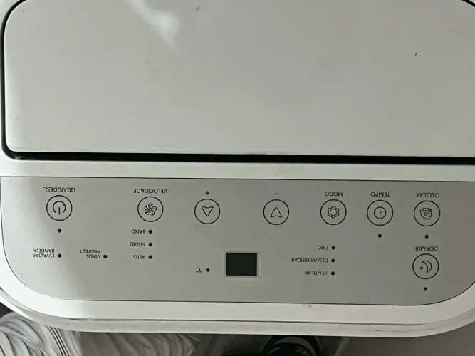 Ar condicionado portátil Philco 12000 BTus inverter