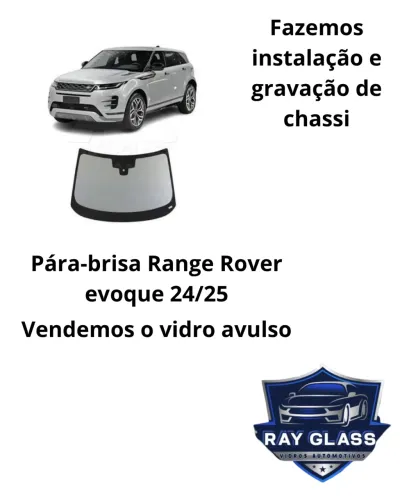 Pára-brisa Range Rover evoque 24/25