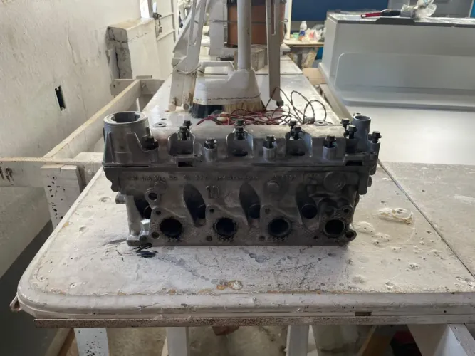 Cabeçote do motor EA111 1.0 flex