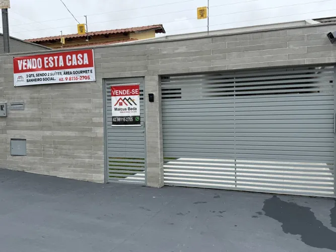 Casa 3 dormitórios para Venda em Goiânia, Jardim Mariliza, 3 dormitórios, 2 suítes, 3 banh