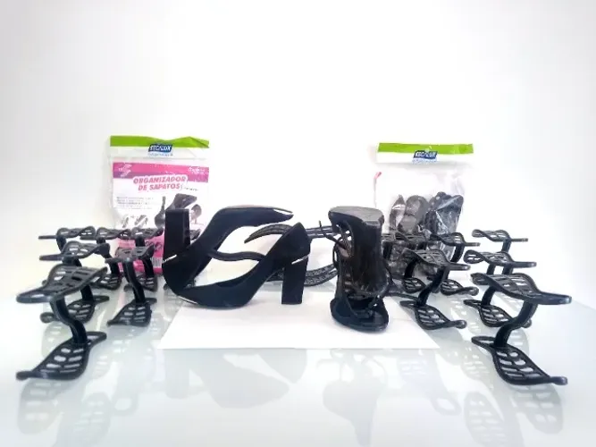 Organizador de Sapato | Marca Secalux | 25 Pares | Organizadores de Sapatos | Suporte