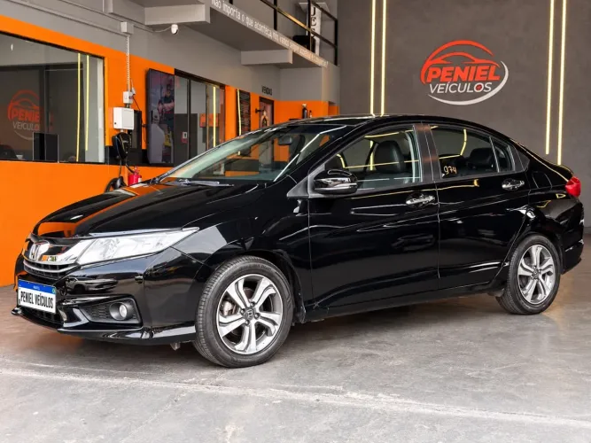 Honda City Sedan Personal 1.5 Flex 16V Aut. 2016