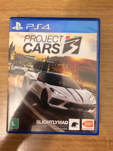 Jogo Project Cars