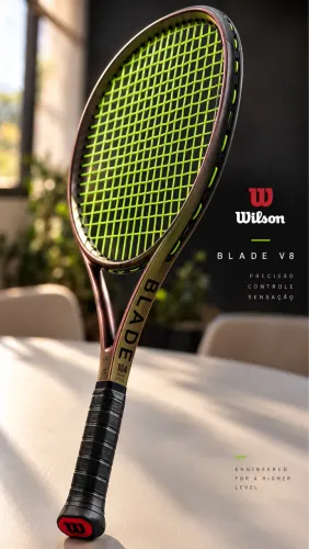 RAQUETE WILSON BLADE V8
