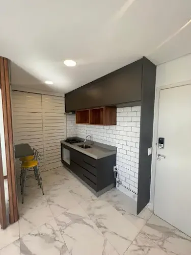 Studio com 1 dormitório para alugar, 34 m² por R$ 2.780,00/ano - Vila Mascote - São Paulo/