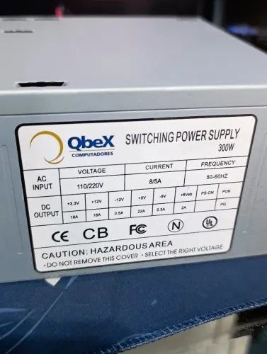 Fonte 300w