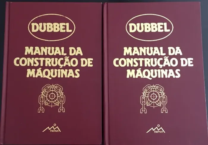 Livro Técnico - Manual da Construção de Máquinas - DUBBEL