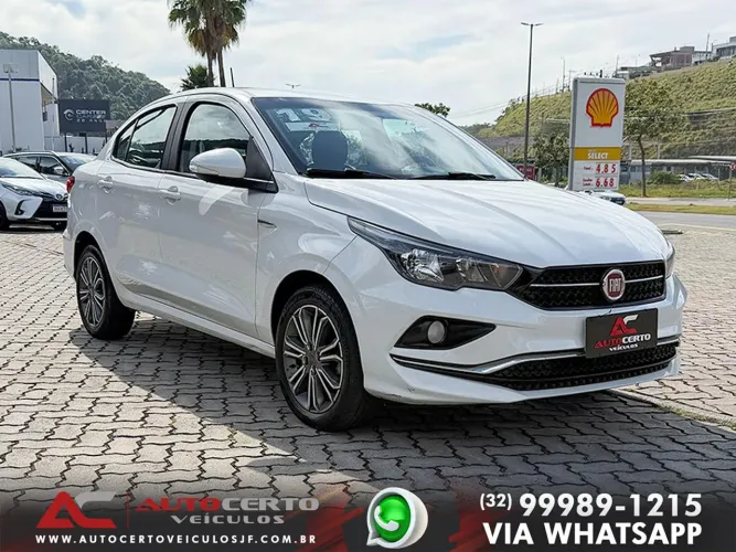 Fiat Cronos Precision 1.8 16V Flex Mec. 2019