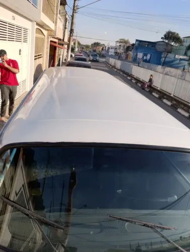 Volkswagen Kombi Standard/ Luxo/ Serie Prata 1995